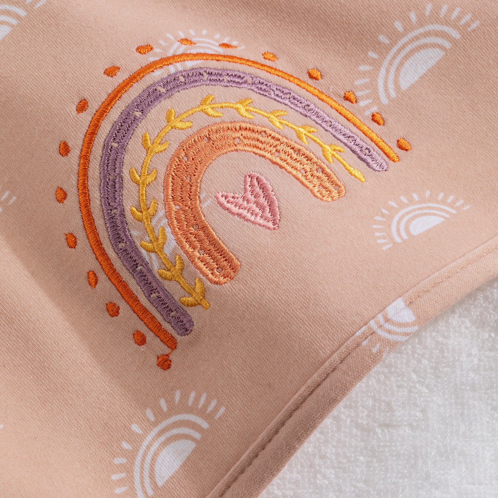 Hooded Towel - Bohemian Bliss