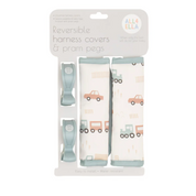 Harness Covers & Pram Pegs