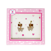 Butterfly Clip-On Earrings