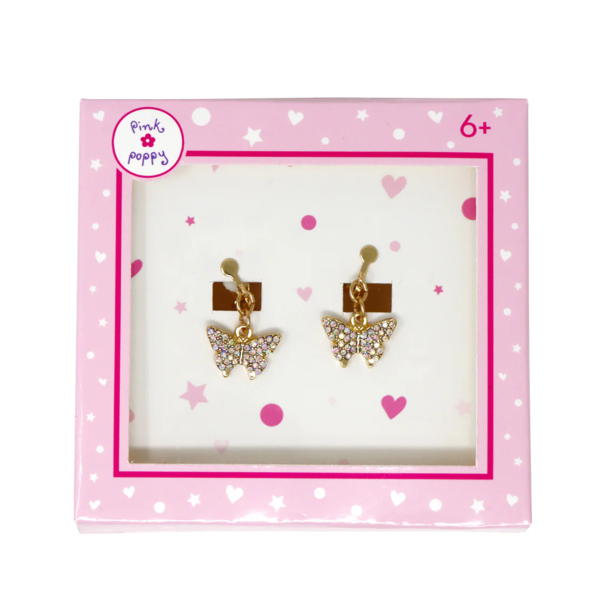 Butterfly Clip-On Earrings