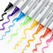 Dual-tip paint pens