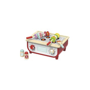 Wooden Kitchen Set and BBQ