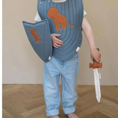 Shield & Sword - Lion