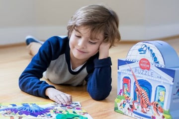Day at the Museum Floor Puzzle 48pc - Dinosaur