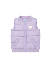 Huxmobile Reversible Puffer Vest