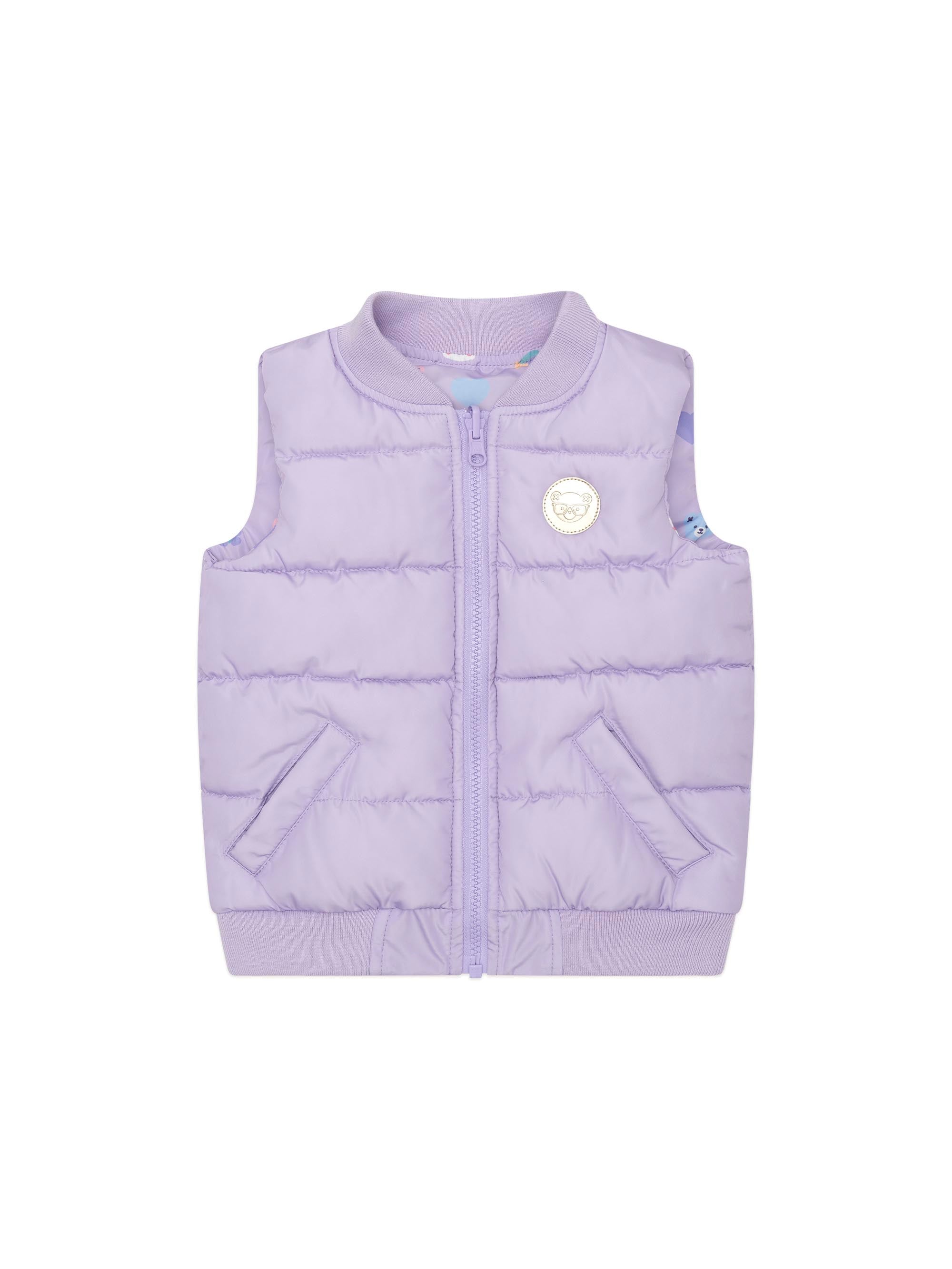 Huxmobile Reversible Puffer Vest