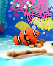 Felt Coral Reef Fish Toys Set