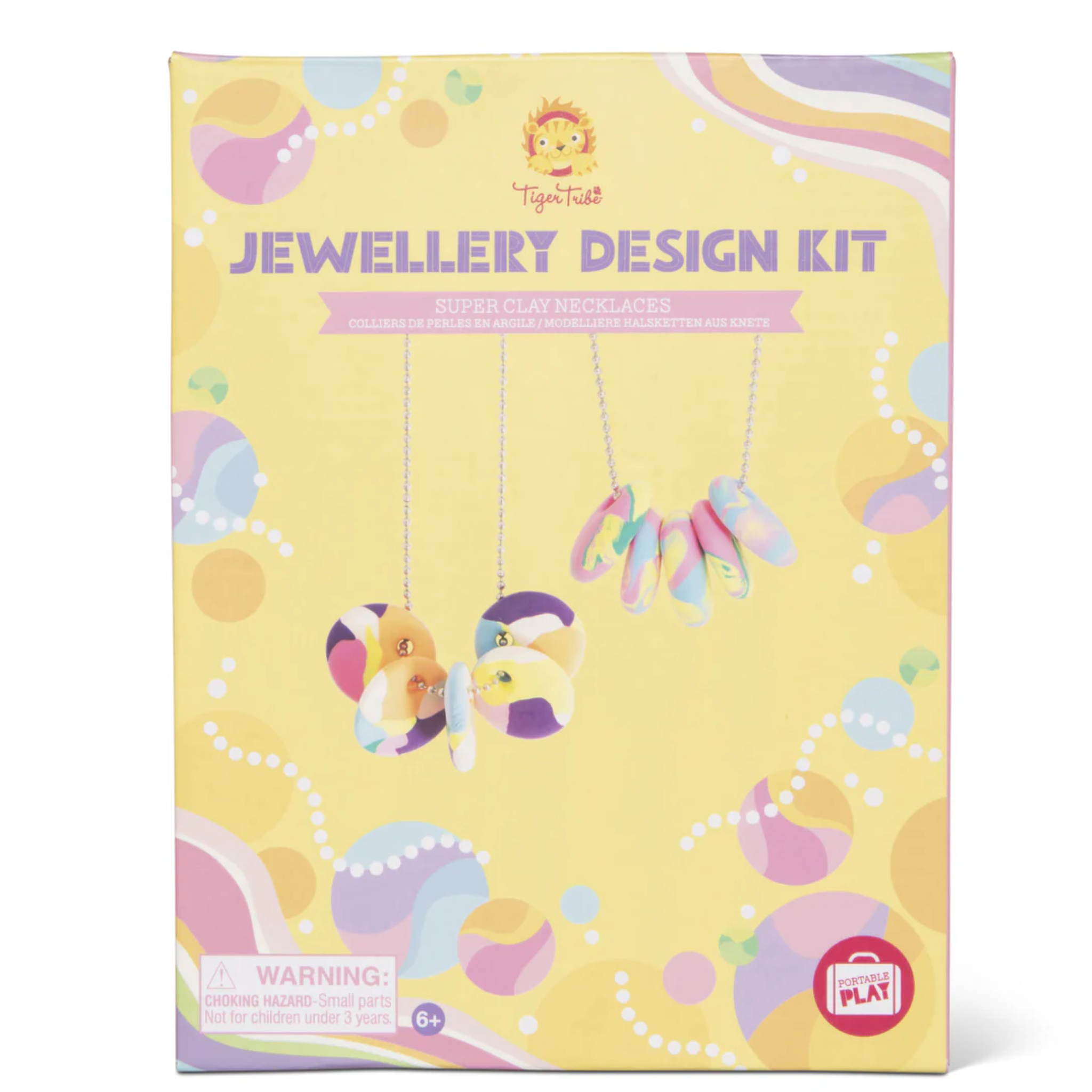 Jewellery Design Kit Super Clay Necklaces