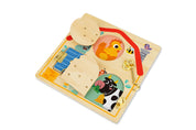 Wooden Puzzle Board - Latches Activity