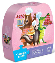 Mini Puzzle - 12pc - Sweet Treats