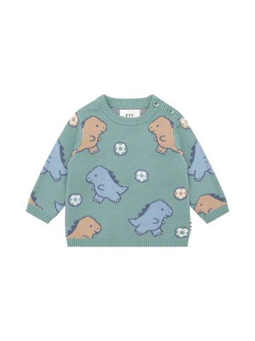 Dino Play Knit Jumper