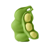 Natural Rubber Teether - Keiko the Edamame