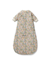 Tiny Bloom Organic Long Sleeved Sleeping Bag - 1.0 TOG