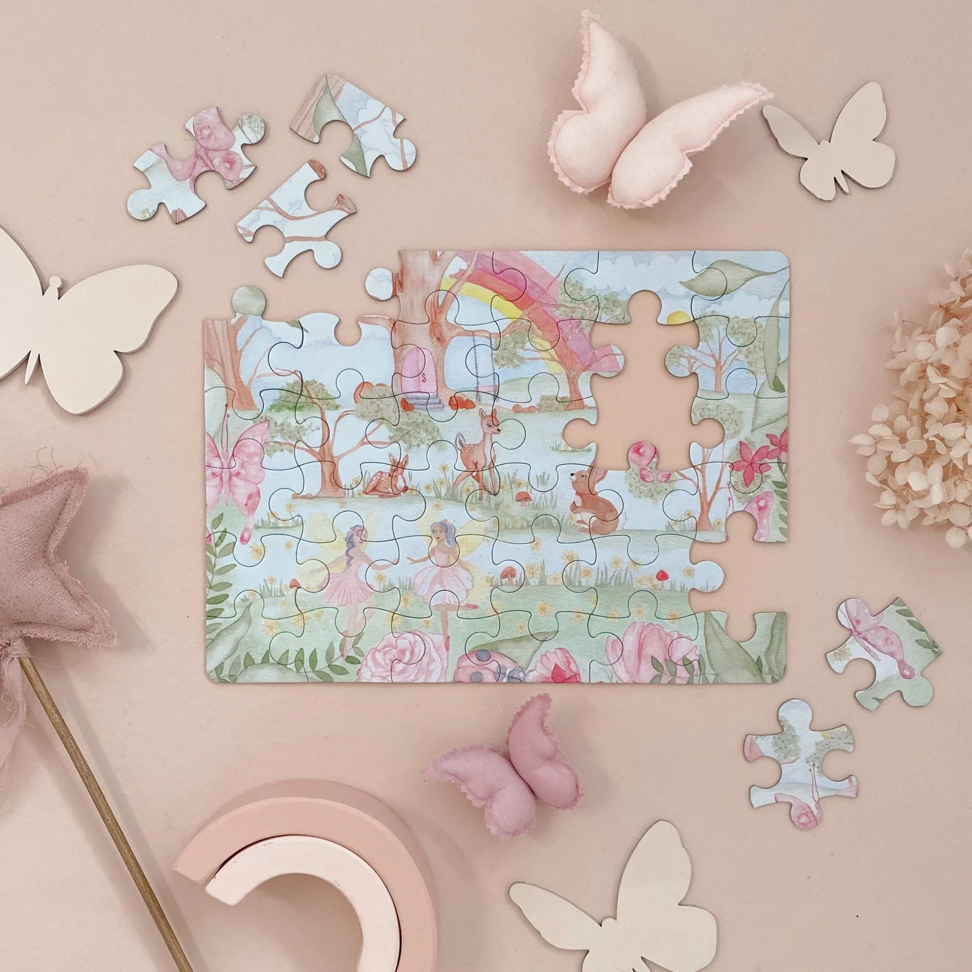 The Enchanting Puzzle