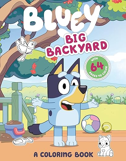 Bluey - Big Backyard