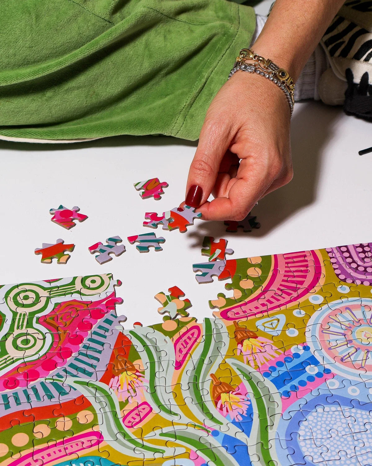 Puzzle - Colourful Life 1000 piece