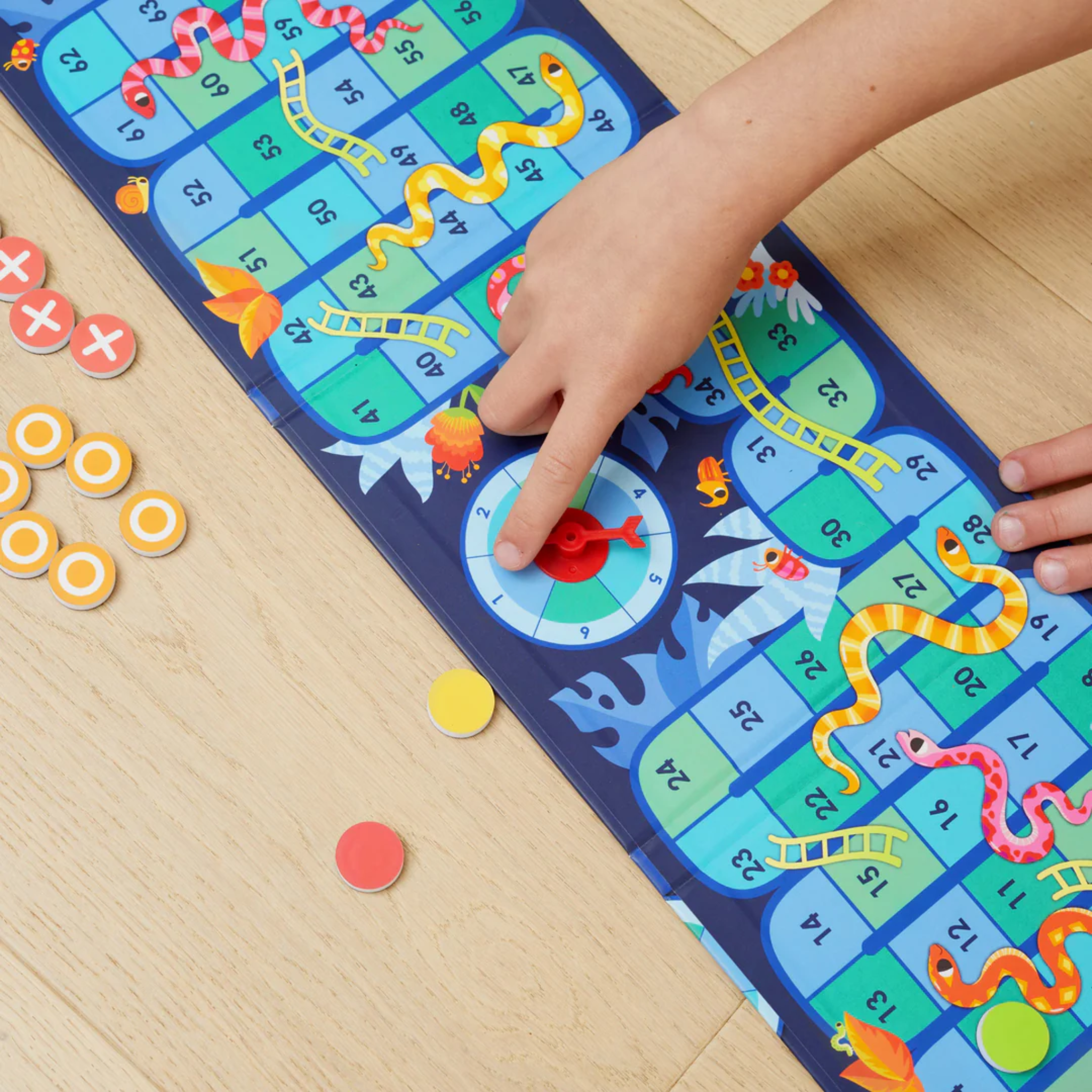Magna Games - Snakes & Ladders / Tic Tac Toe