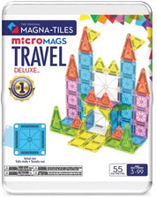 microMAGS Travel Set Deluxe - 55 Piece
