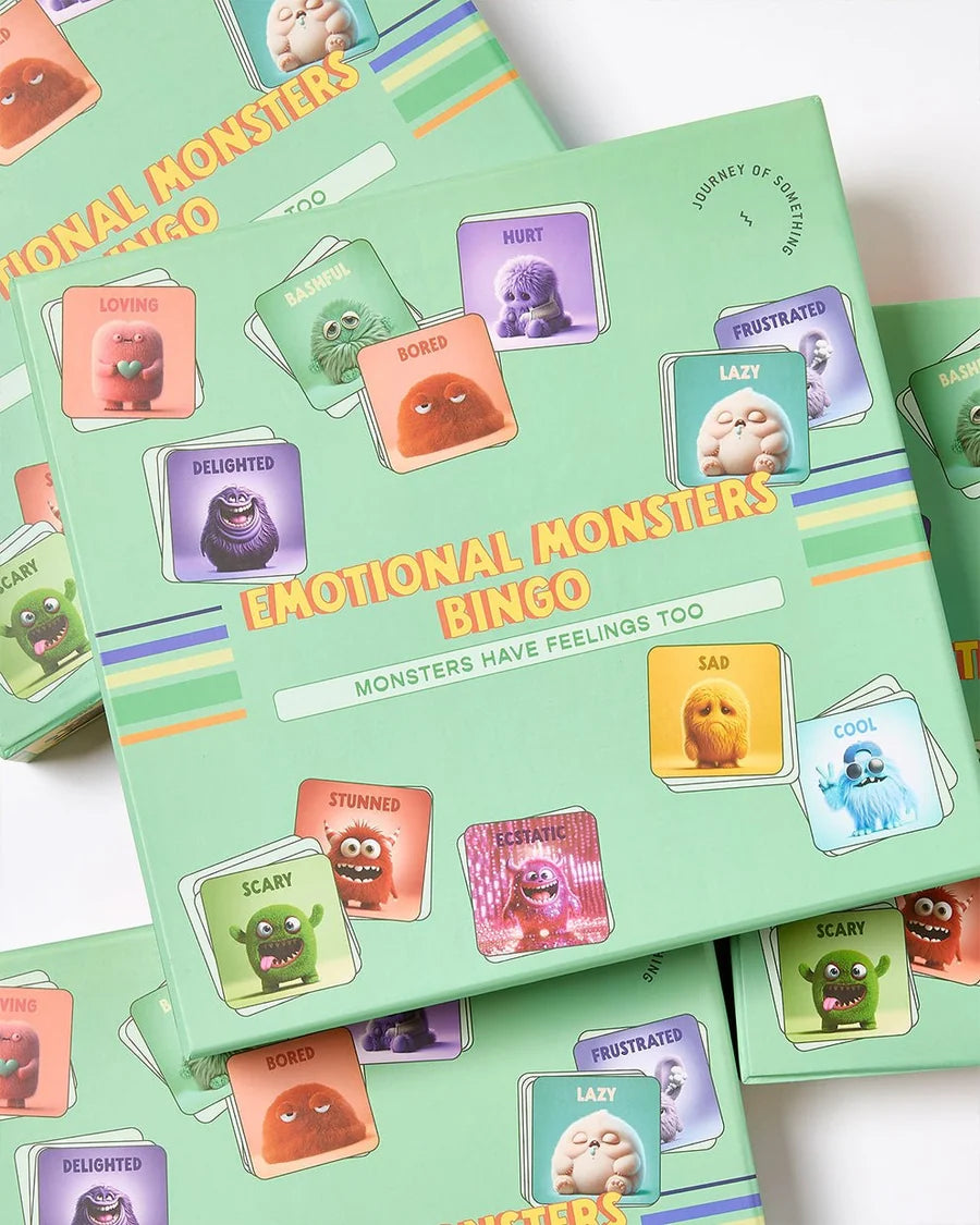 Emotional Monster Bingo