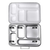 Bento 5 Lunch Box Stainless Steel - Grape
