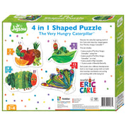 Hungry Caterpillar 4 in 1 Puzzle