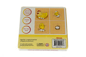 Chicken Lifecycle 4 Layers Puzzle Board