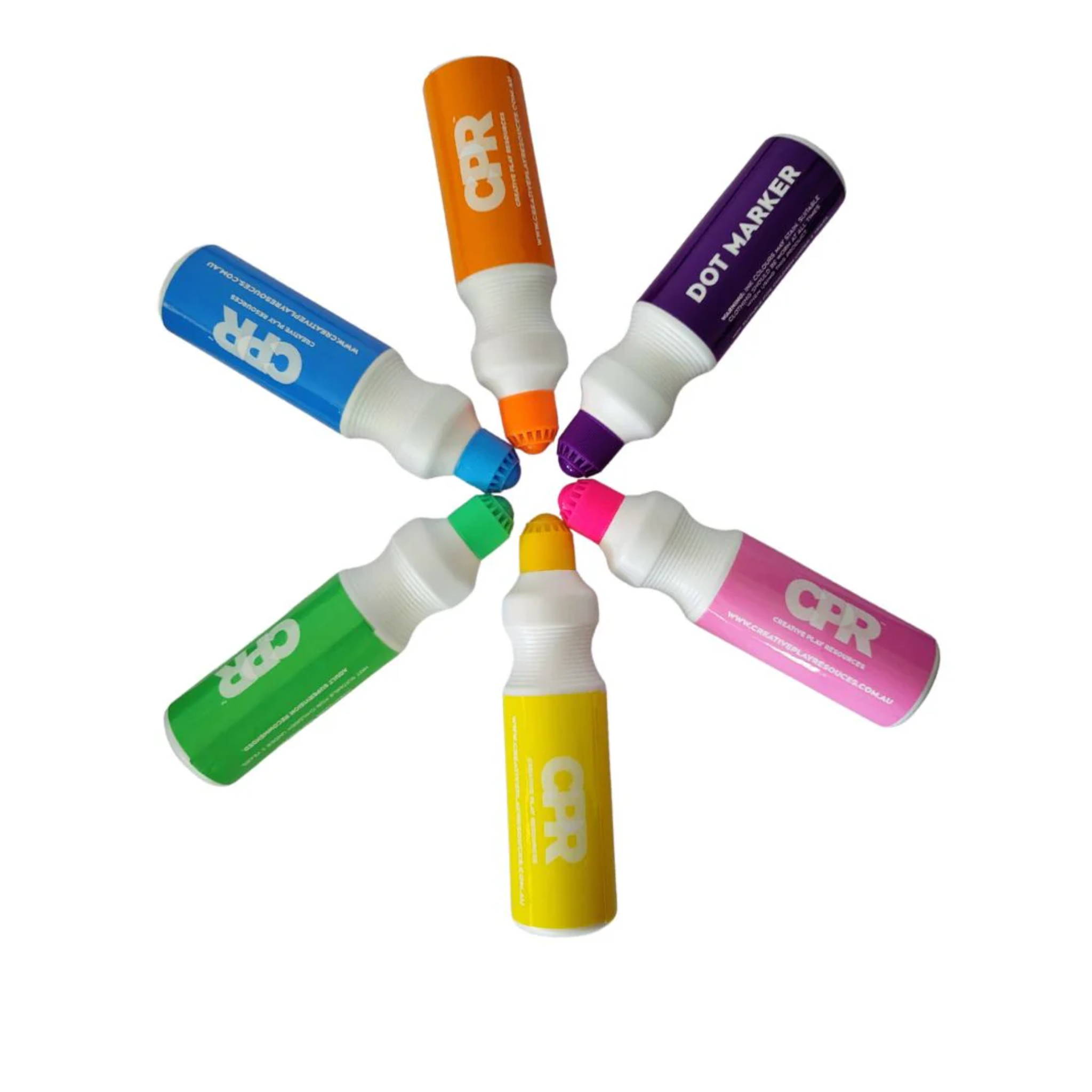 Dot Markers 6 pk