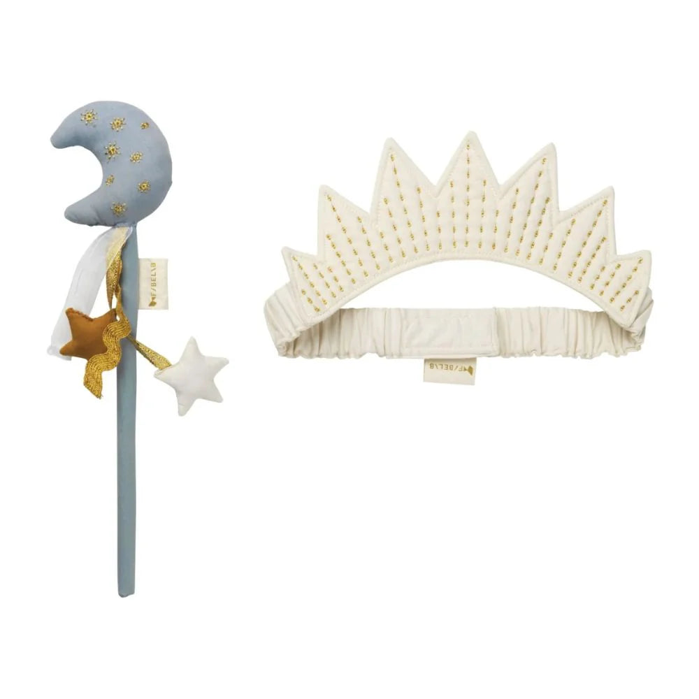 Moon Fairy Wand & Tiara Set