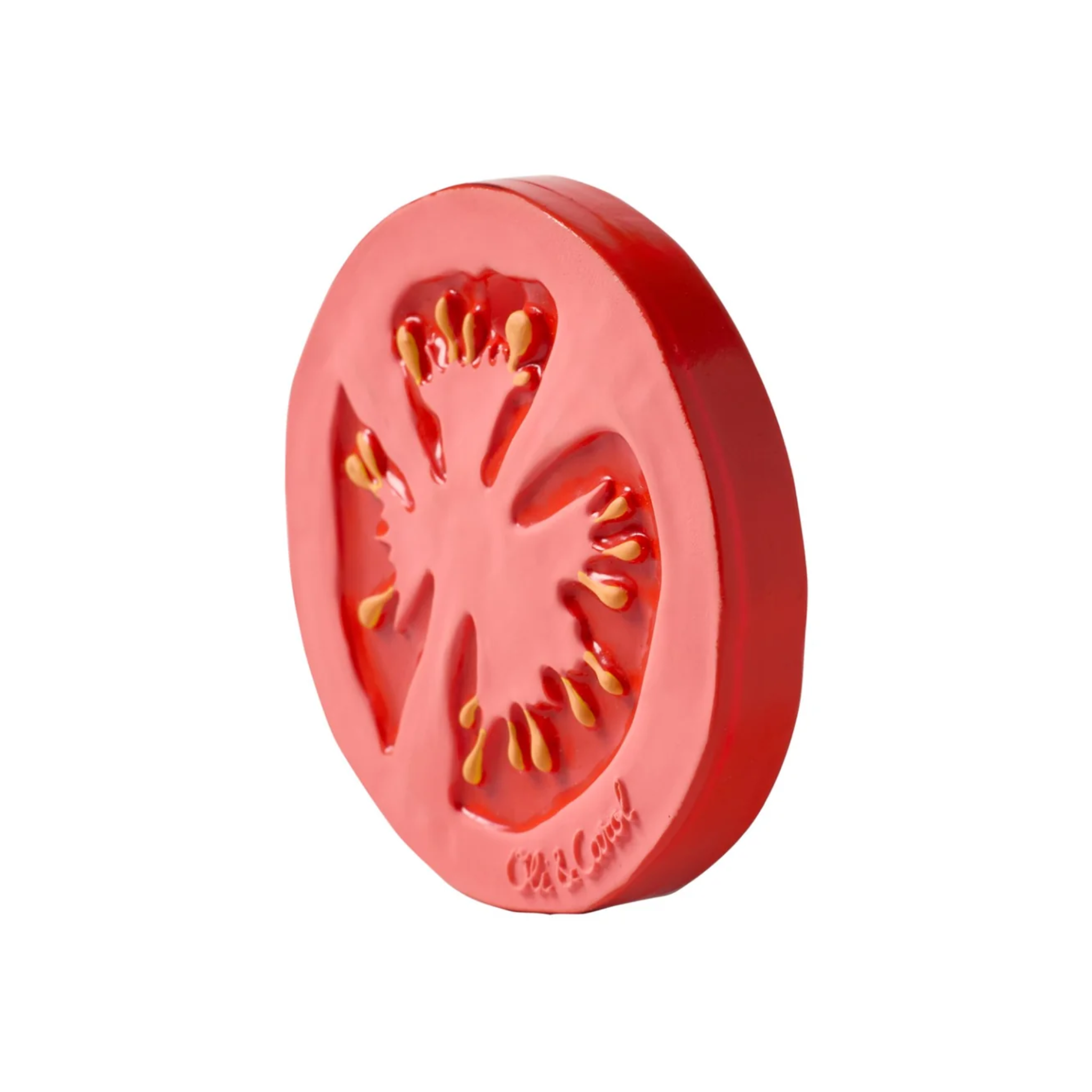 Natural Rubber Teether - Renato the Tomato