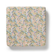 Tiny Bloom Organic Cot Sheet