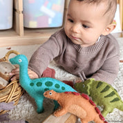 Felt Brachiosaurus Dinosaur Toy