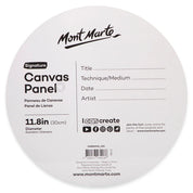 MM Canvas Panels Pack 2 Round 30cm