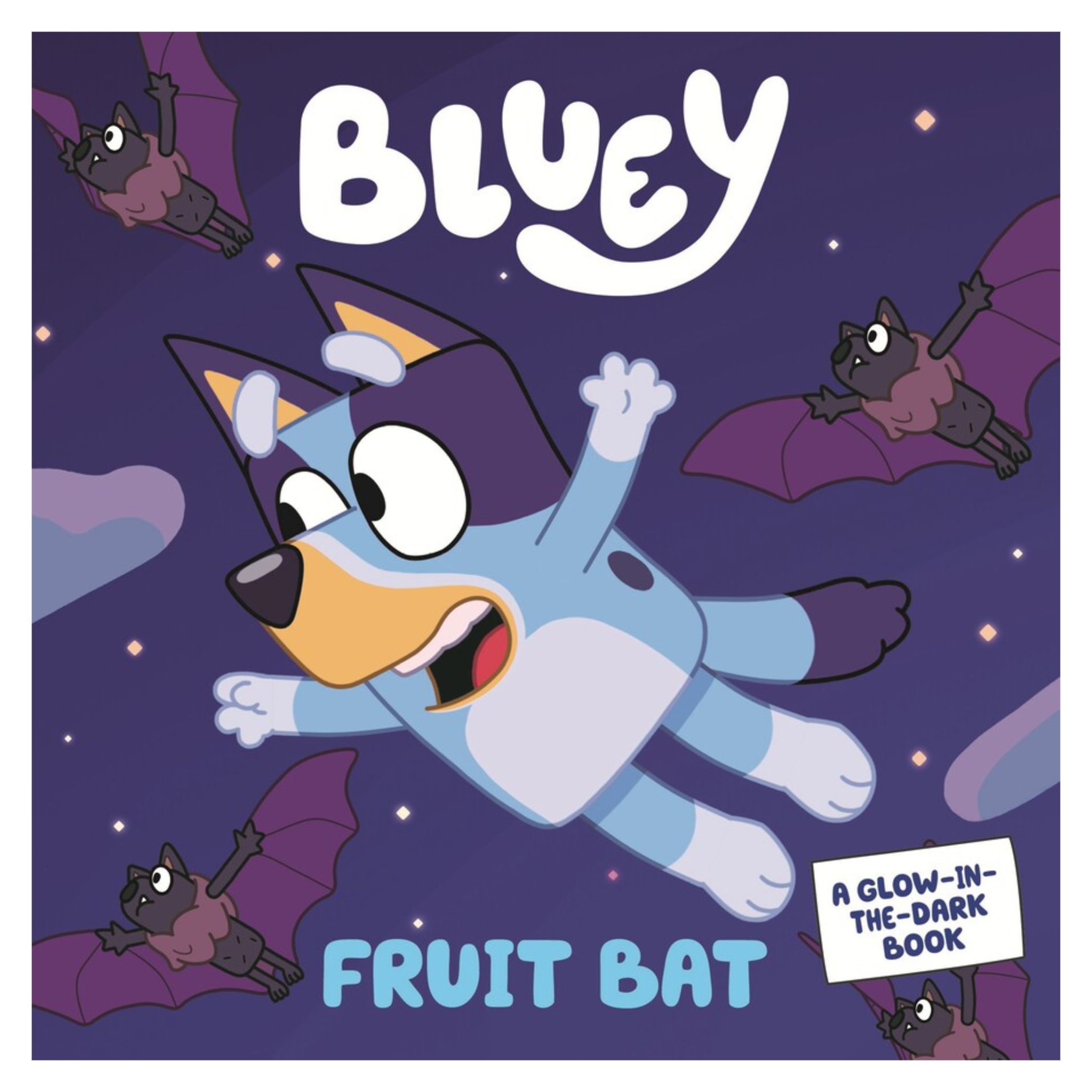 Bluey - Fruit Bat a Glow in the Dark Book