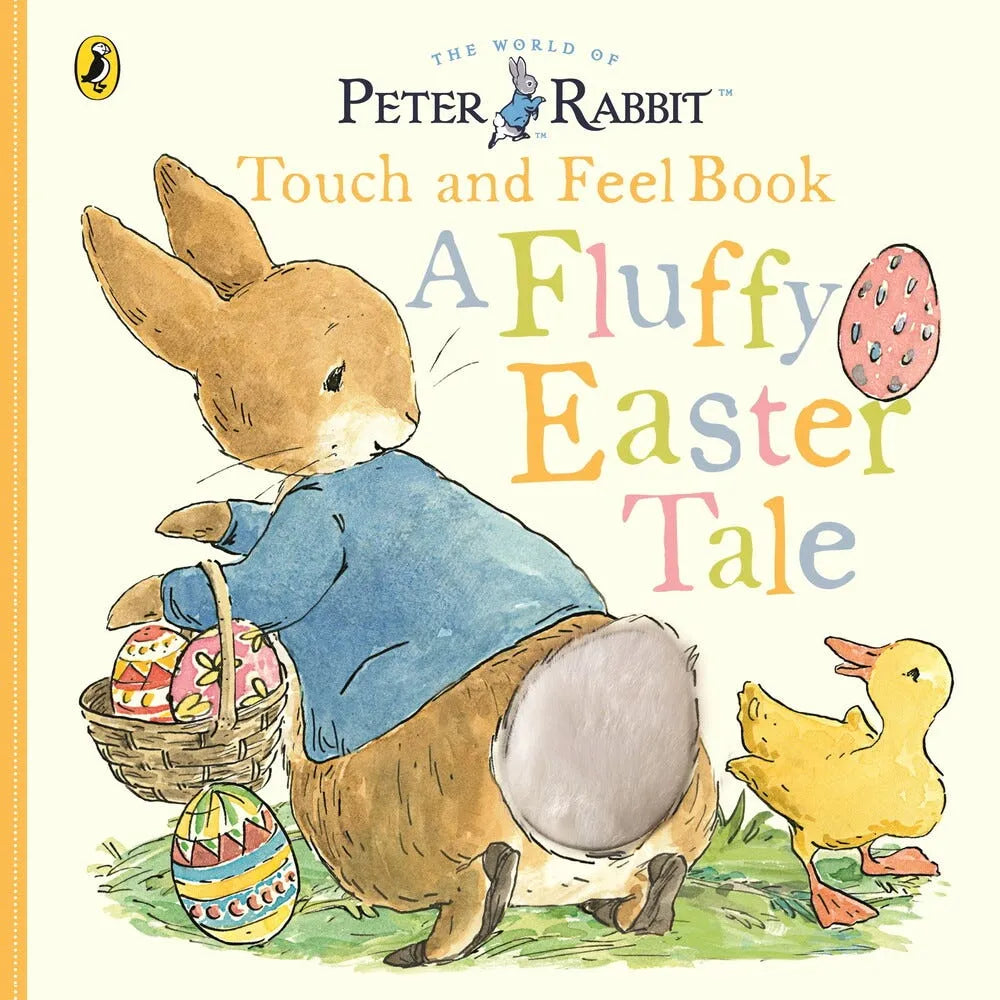 Beatrix Potter A Fluffy Easter Tale- a Touch and Feel Book