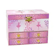 Ballerina Boutique Medium Musical Jewellery Box