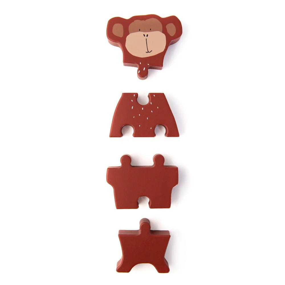 Wooden Body Puzzle - Mr Monkey