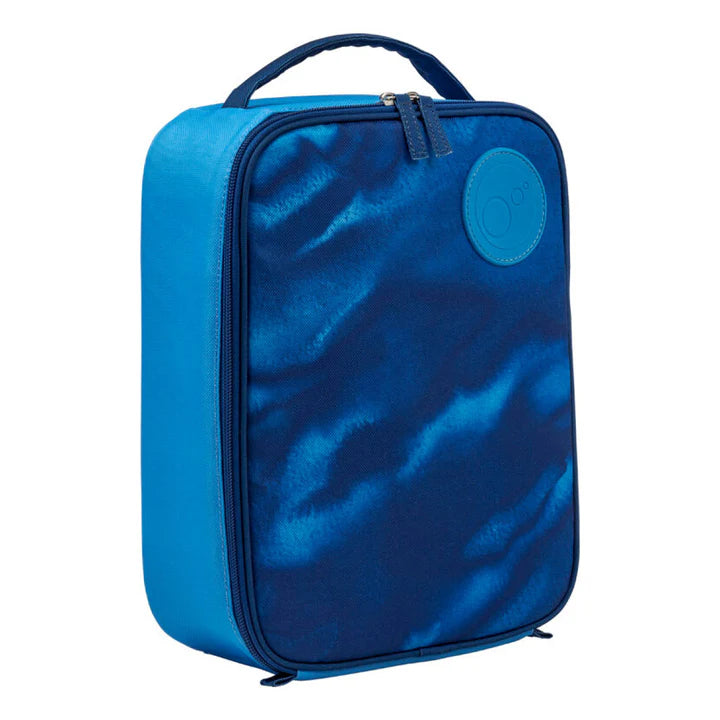 Flexi Insulated Lunch Bag - Deep Blue