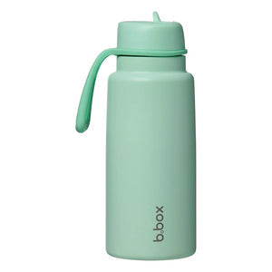 Insulated Flip Top Bottle 1Lt - Spearmint