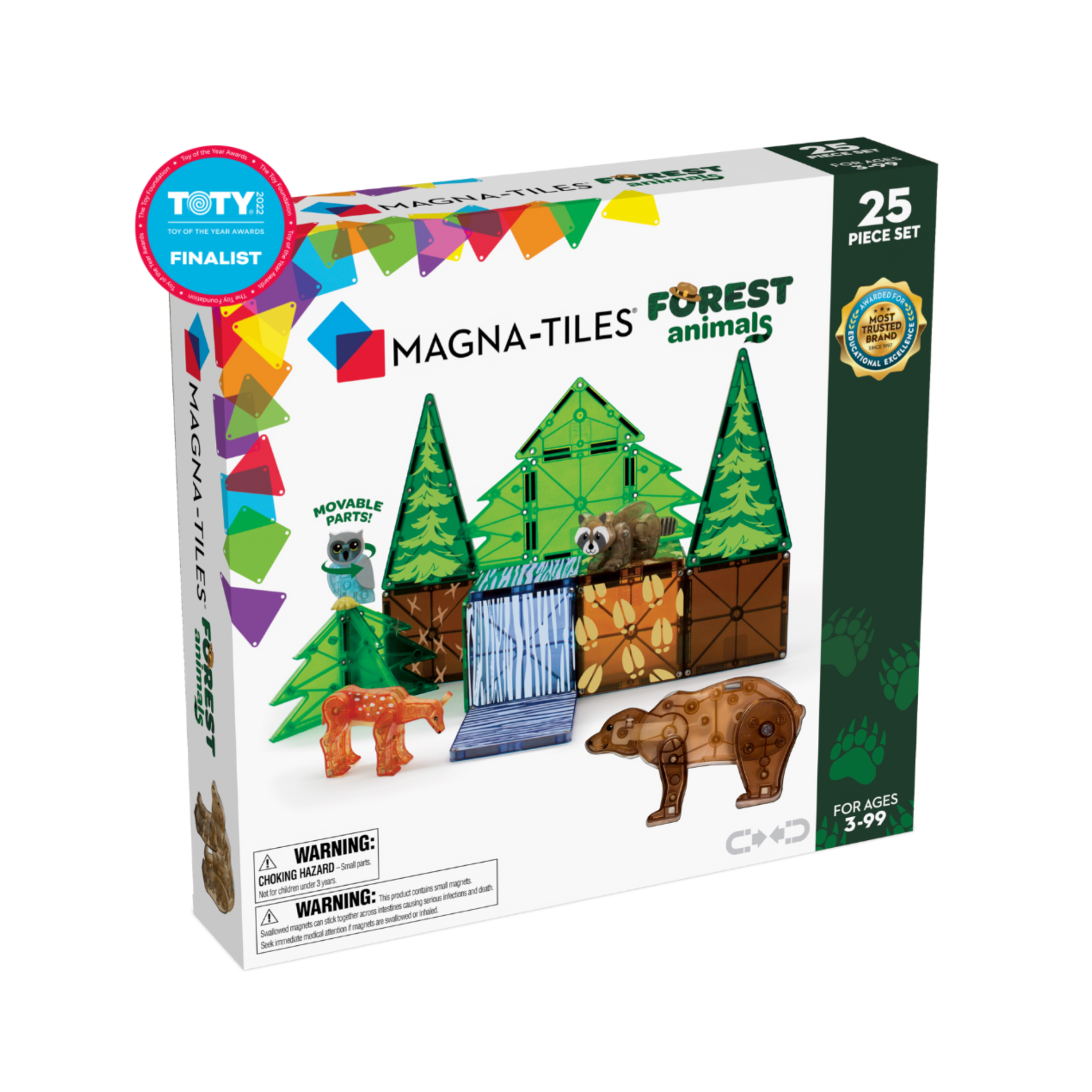 Forest Animals 25 Piece Set