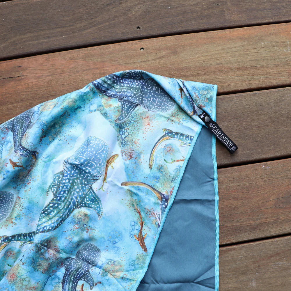 Sand Free Beach Towel - Ningaloo Dreaming - Large