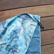 Sand Free Beach Towel - Ningaloo Dreaming - Large