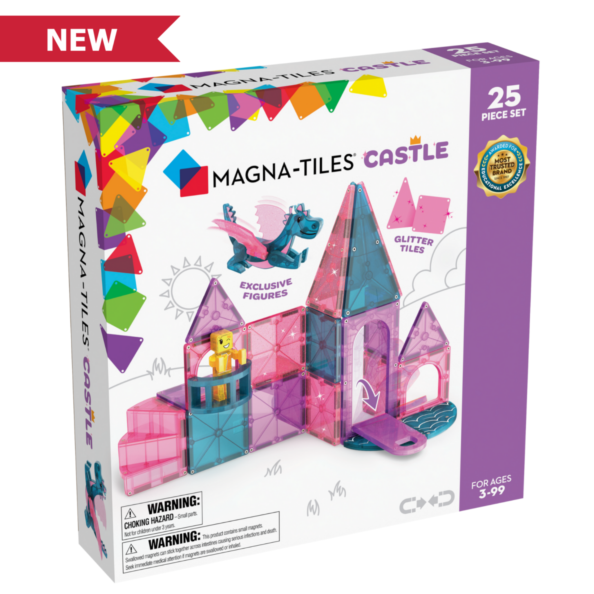 Castle 25 Piece Set