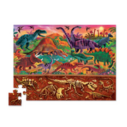 Above & Below Puzzle 48pc - Dino World