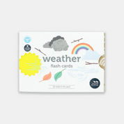 Weather Flash Cards