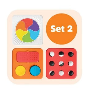 PlayTab Modular Activity Board Sensory Set