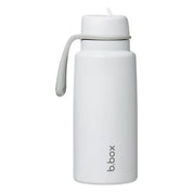Insulated Flip Top Bottle 1Lt - White Out