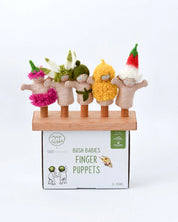 May Gibbs X Tara Treasures - Bush Babies Finger Puppet Set
