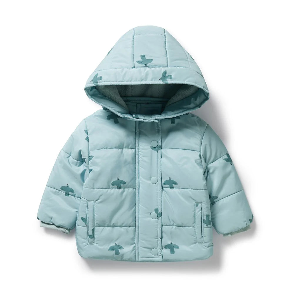 Little Sparrow Puffer Jacket