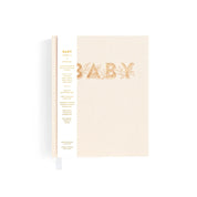 Mini baby book