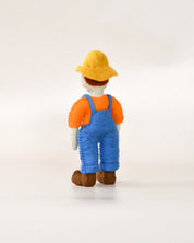 Felt Old MacDonald Farmer Toy